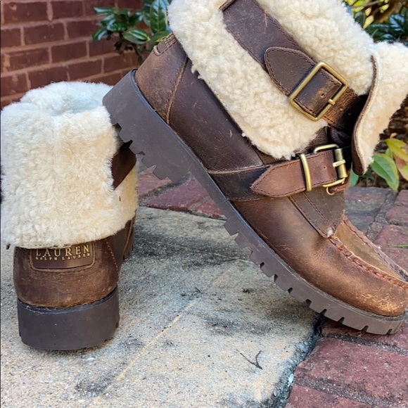 Ralph Lauren Zacah Boot - Picture 2 of 6